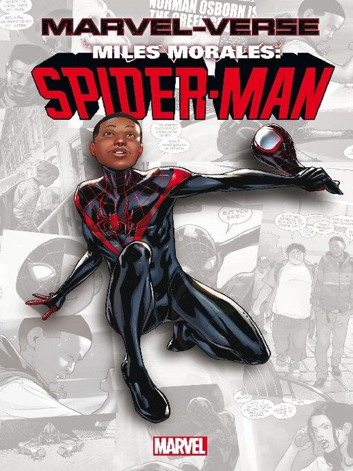 Miles Morales Spider-Man 的封面图片